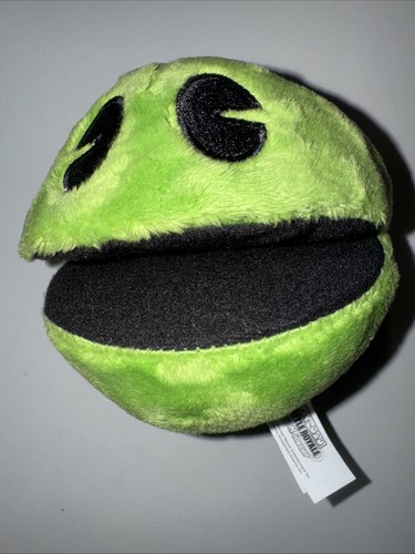 Pac-Man Battle Royale Plüsch Neon Grün Chompionship Neu mit Etikett 2025 - Bild 3 von 11