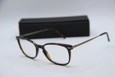 NEW ANDY WOLF 4549 COL. B HAVANA GUNMETAL AUTHENTIC FRAMES EYEGLASSES 50-16 !