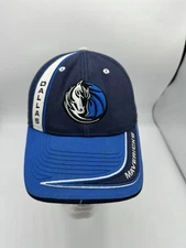 Dallas Mavericks Hat Blue White NBA Drew Pearson Marketing Vintage Style Cap
