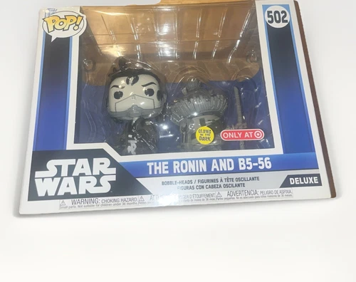 Funko Pop! Deluxe: Star Wars - The Ronin and B5-56 - Target (Exclusive) #502