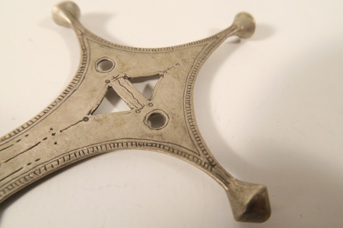 Altes Tuareg Kreuz Agadez Original HO30 10cm Vintage Touareg cross jewelry - Picture 6 of 8