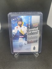 Blayre Turnbull Elevated Talent 2024-25 Upper Deck PWHL Toronto Sceptres (CH7)