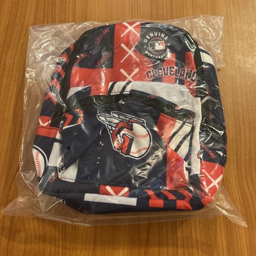 Cleveland Guardians Mini Backpack Brand New With Tags Officially Licensed MLB - Picture 2 of 3
