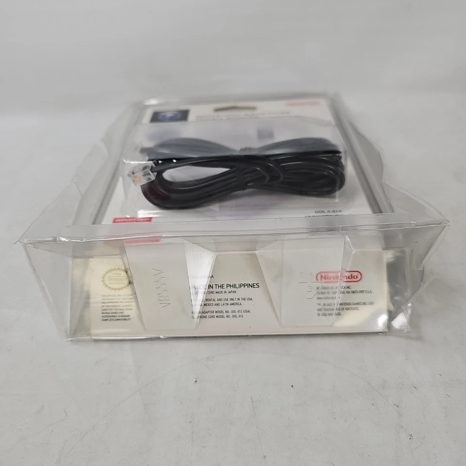 OEM Nintendo Gamecube Broadband Modem Adapter NEW SEALED Blister DOL-015 - Image 4 of 4