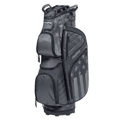 New Bag Boy Golf Previous Season CB-15 Cart Bag Starts & Stripes/Charcoal