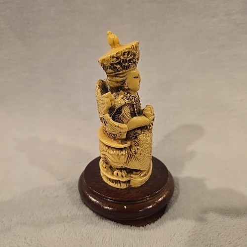 Chinese Empress Asian Figure Statue 5.25" Tall - Picture 4 of 5