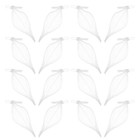 200pcs Glass Marbles Net Bag Reusable Durable Mesh Storage Pouch For Children'S