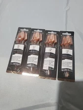 SALON PERFECT TRIM & SHAPE BROW RAZORS 4 PACK NEW & SEALED 