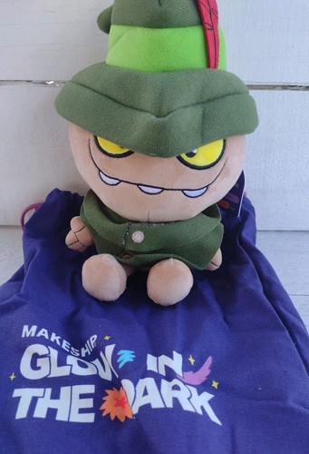 Peluche Makeship Fantoccio GITD de Billie Bust Up! ¡Solo 1.143 Hecho Nuevo Raro,! - Imagen 1 de 7