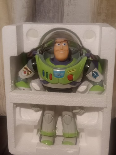 (Video) Vintage 1995 Thinkway Talking Buzz Lightyear Boxed (NOT N.I.B) - Picture 7 of 16