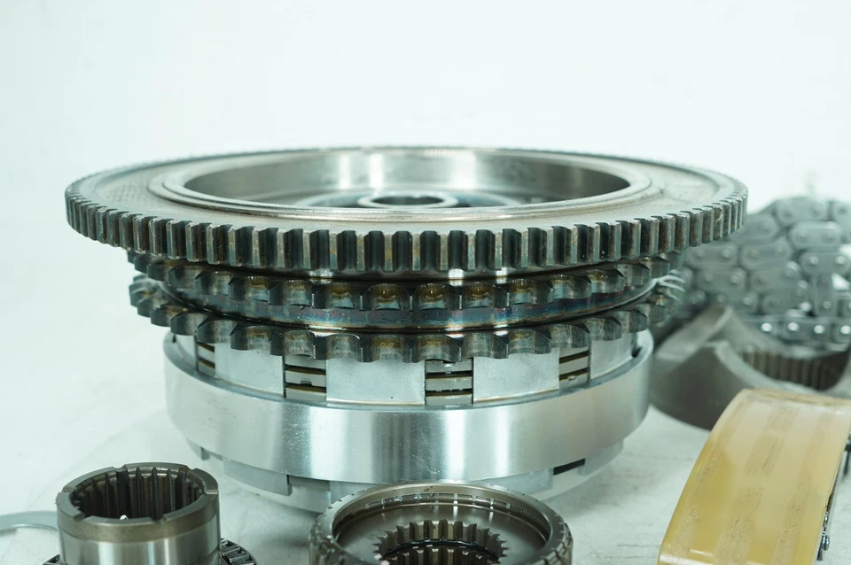 Harley Touring Electra Glide 2007 clásica OEM embrague canasta cadena tensor kit Foto 2 de 4