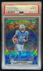 2023 Panini Mosaic Jahmyr Gibbs Stained Glass SSP Rookie RC #SG-26 Lions PSA 10