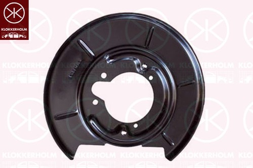 SPLASH GUARD BRAKE DISC 0054877 FOR BMW 3/Z/Roadster/E6/Convertible/E0/Compact - Picture 2 of 9