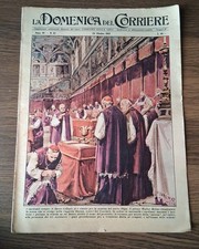 DOMENICA DEL CORRIERE N.43 OTTOBRE 1958 (NOMINA NUOVO PAPA)