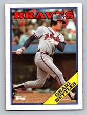 1988 Topps #574 Graig Nettles