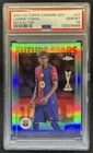 2024-25 Topps Chrome UEFA Lamine Yamal Refractor #27 Barcelona PSA 10 GEM MINT