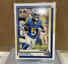 2025 Panini Donruss - Tutu Atwell #192