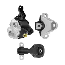 3 x Engine Motor & Transmission Mount For Honda Civic 1.8L 2014-2015 Auto 9885