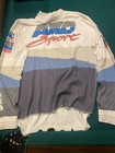 Vintage Axo Sport Jersey White Blue Orange