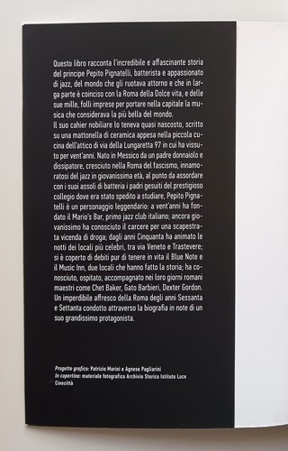 Pepito il principe del jazz di Marco Molendini Minimum fax 2022 - Imagen 2 de 10