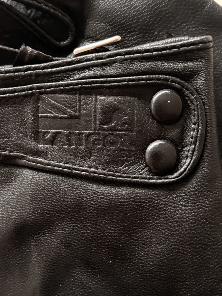 Женские кожаные перчатки для вождения Kangol, средние, новые, зимние - Изображение 3 из 4