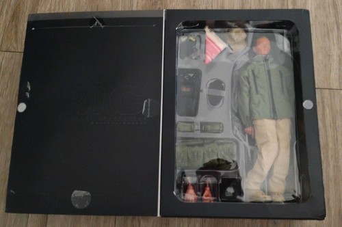 PMC Barrack Sargent 1/6 - Machine Gunner Fanatics Expo Exclusive 2007 007/300 Neu - Bild 9 von 17