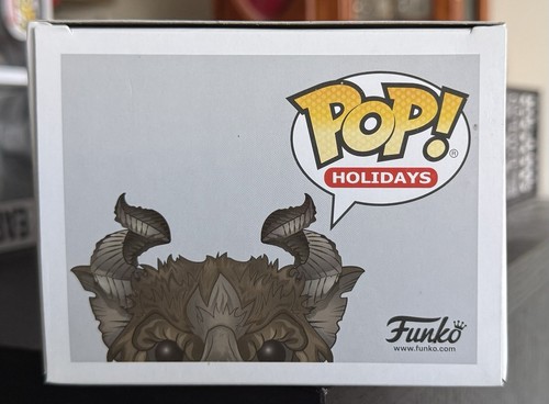 CHASE Funko Pop! Holidays: KRAMPUS (Red Variant) #14 VAULTED Exclusive - Picture 5 of 6