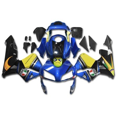 FK Injection Mold Sharks Teeth Fairing Fit lor Honda 2003-2004 CBR 600RR k0105