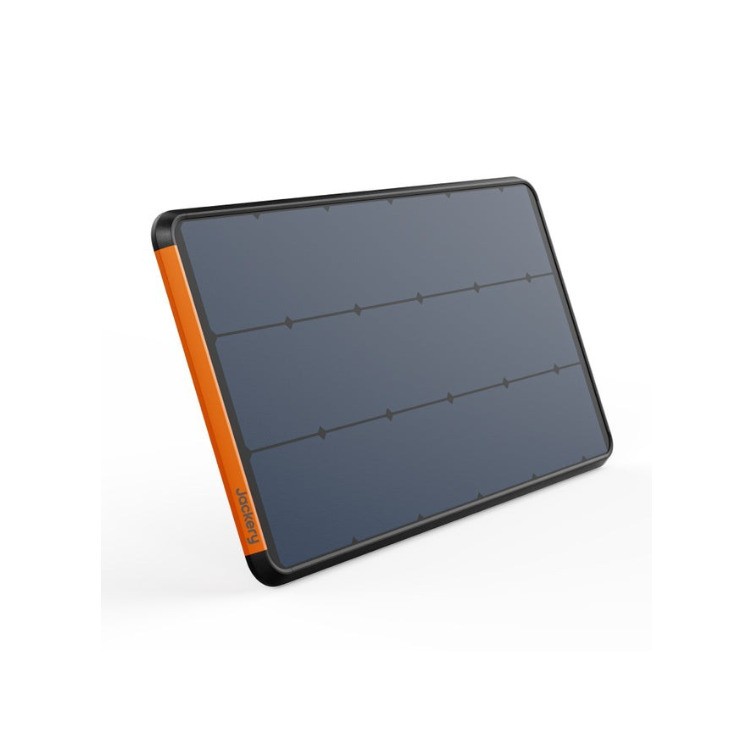 Jackery SolarSaga 100 Prime Solar Panel: 100W Bifacial Flexible Outdoor Power
