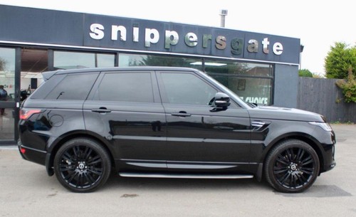 2020 19 LAND ROVER RANGE ROVER SPORT 3.0 SD V6 HSE AUTO 4WD EURO 6 S/S) 5DR DIES - Picture 20 of 20