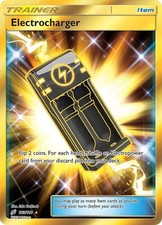 Pokemon - 193/181 - Electrocharger (Secret) - Team Up