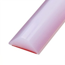 Raycity Collapsible Shower Threshold Water 39Inches, 0.54 High/Transparent