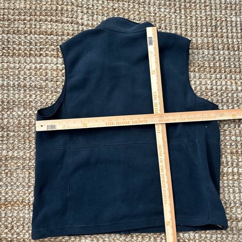 LL Bean Men's Mountain Classic Fleece Vest (3XL - XXXL) - Picture 5 of 5