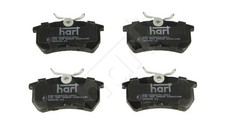 Bremsbelag Satz Bremsscheibe Scheibenbremse für Ford Fiesta Limo V 98-17 Hart