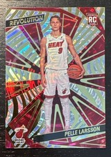 2024-25 Revolution Basketball Pelle Larsson True Rookie Fractal SP Heat 💎💎💎