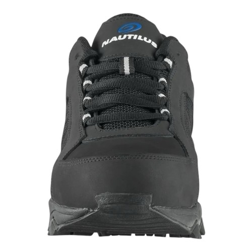 Nautilus Shoes Men's 10.5D N2102 Black Guard Steel Toe Athletic Work Sneaker - Picture 4 of 7