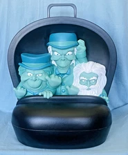 Disney Haunted Mansion Hitchhiking Ghosts in Doom Buggy 19.5" Light-Up Figure