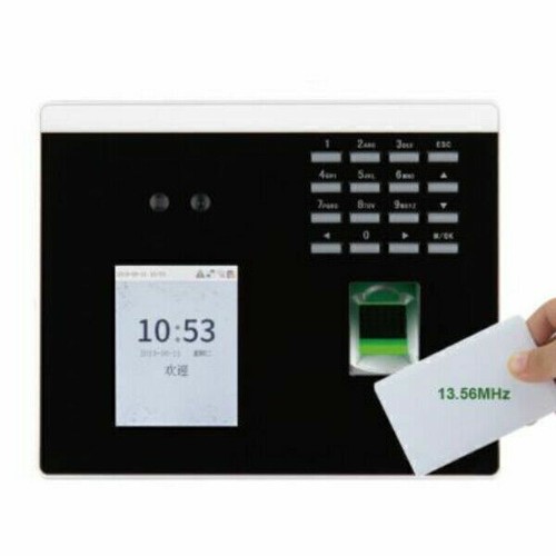 ZK WIFI USB TCP/IP Dinámico Facial Huella Dactilar Asistencia Reloj Puerta Acceso - Imagen 12 de 12