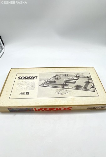 Multicolore 1972 Vintage Parker Brothers Scusate! gioco da tavolo completo - Foto 2 di 8