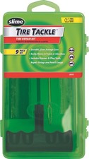Slime 20133 9/Pc Tire Tackle T-Handle w/Box