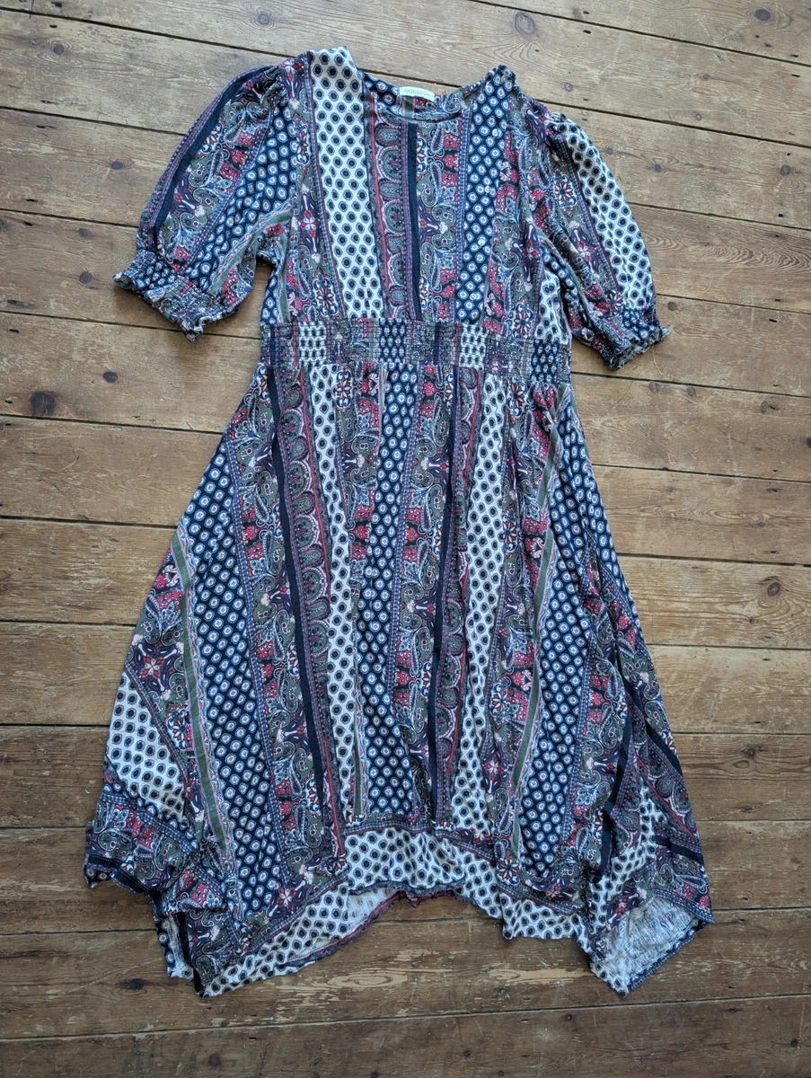 white christmas dresses Beautiful Rare 70s cotton Monsoon Afghan Dress – The Pansy Garden