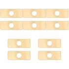  5 Pieces Waschbecken Überlauf Blende Lochabdeckung Für Das Im Badezimmer