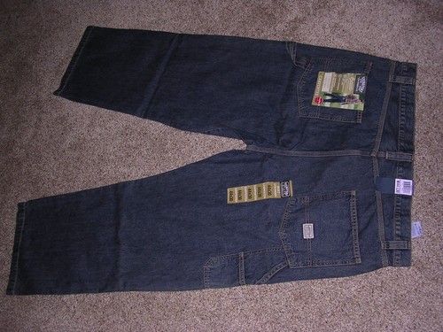 Jeans de carpintero Levi's Signature, nuevos con etiquetas, talla 44 X 30 - Imagen 2 de 3
