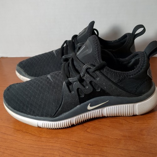 Nike Women's Size 7.5 Acalme AQ7459-001 Black Running Training Shoes Sneakers - Picture 3 of 6