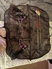 PSE Uprising RTS 27in 27-50lb LH Compound Bow - Muddy Girl (1919UPLMG2750)