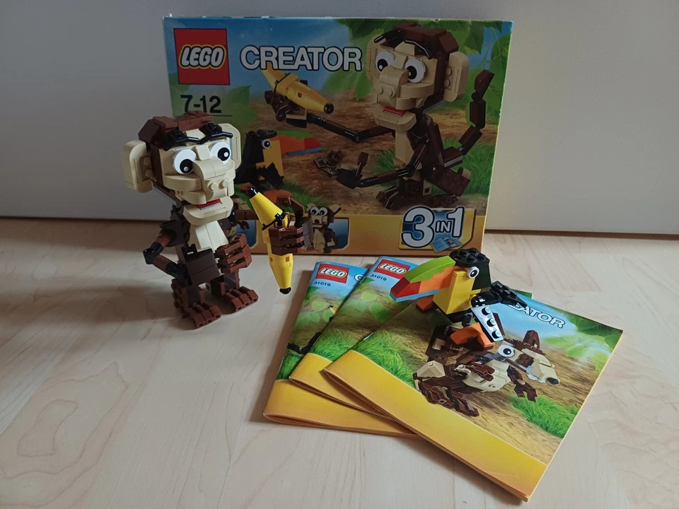 LEGO Creator 31019 Forest Animals, Foto 1 von 4