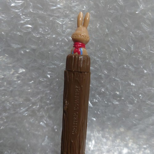 Rare Retro Splash Mountain Rabbit Ballpoint Pen - Picture 3 of 4