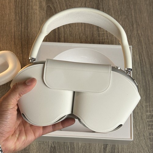 AirPods Max Starlight avec Smart Case - USB-C Neuf dans sa boîte - Photo 6 sur 12