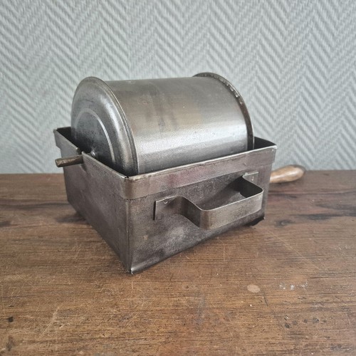 Antique M.G. Coffee Charcoal Roaster Grilloir Cafe Kaffeeröster C1880 - Picture 1 of 10