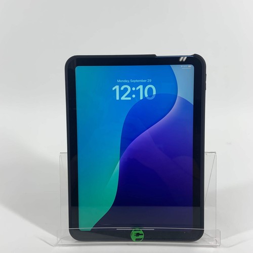 WiFi Only Apple iPad 11" (A16) 128GB Blue MD7G4LL/A - Picture 10 of 12